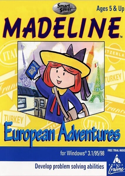 Madeline: European Adventures