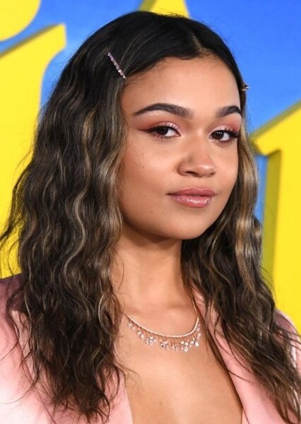 Madison Bailey as Sandy Howard in Killer It Girl (2024)