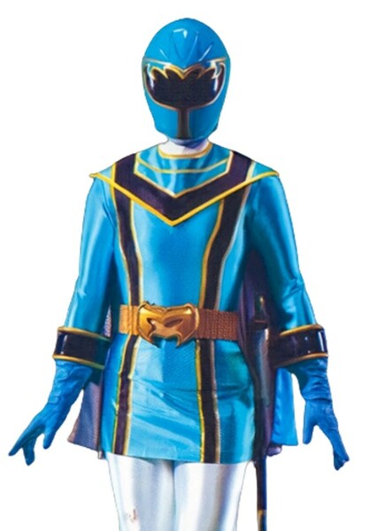 Madison Rocca/Blue Mystic Ranger