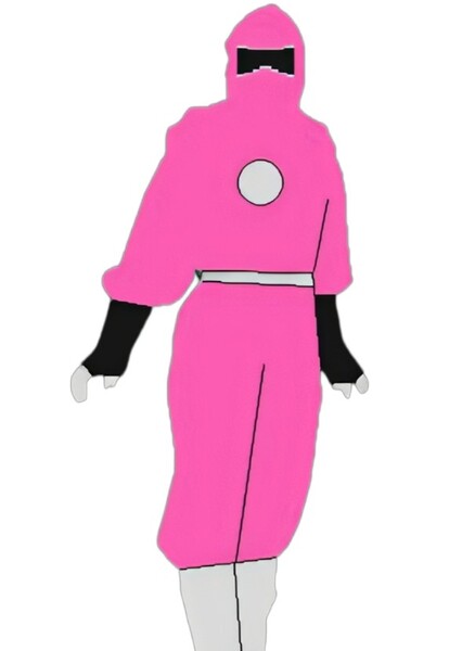 Pinky Palebróna The Pink Ranger