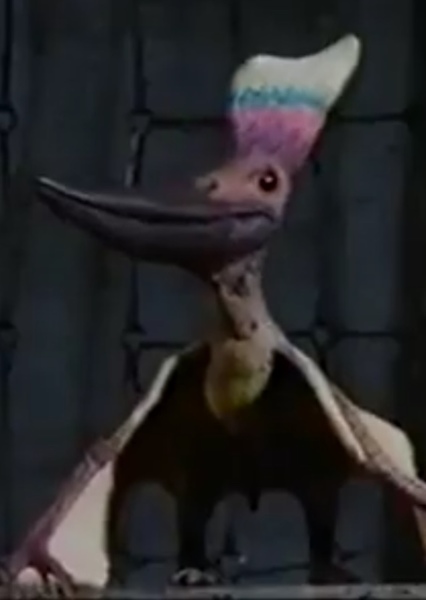 Madonna the Pteranodon photo