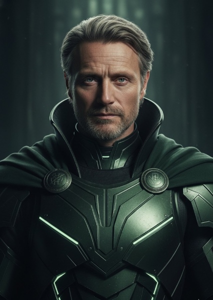Mads Mikkelsen photo