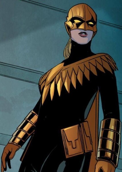 Mae Whitman as Flamebird in The Batfamily The Animated Cast