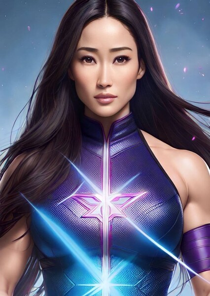 Maggie Q photo