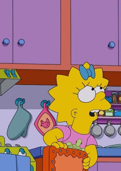 Maggie Simpson photo