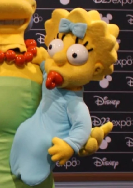 Maggie Simpson