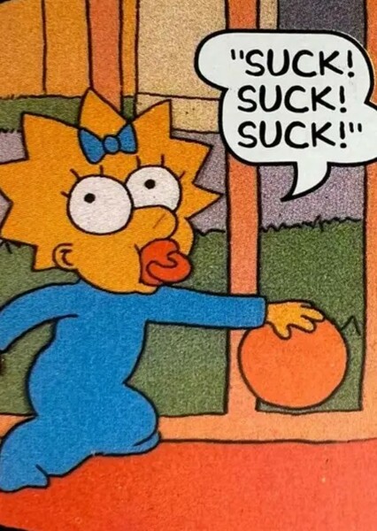 Maggie Simpson photo