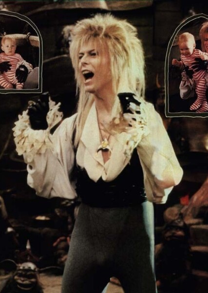 Magic Dance-David Bowie