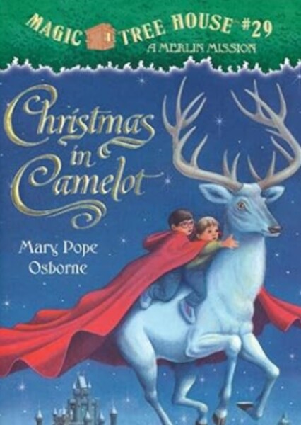 magic tree house Christmas in Camelot