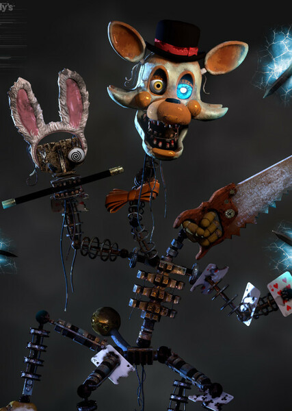 Magician Mangle photo