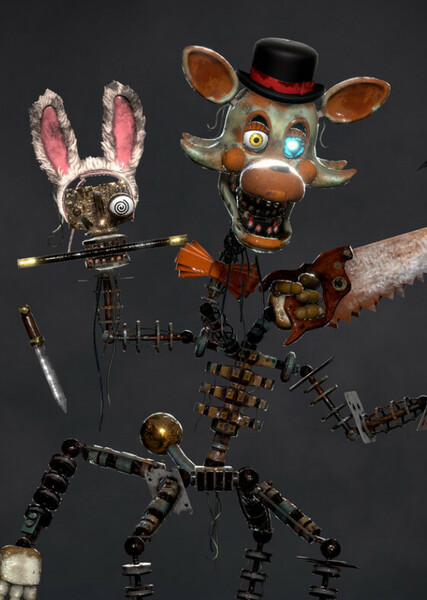 Magician Mangle photo
