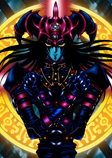Magician of Black Chaos photo