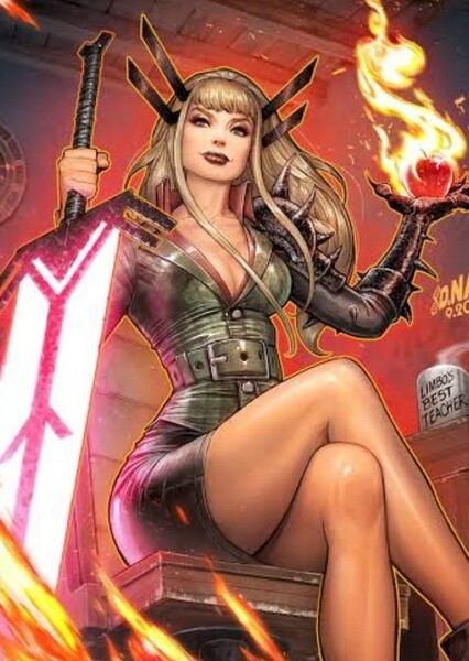 Magik (Illyana Rasputina) photo