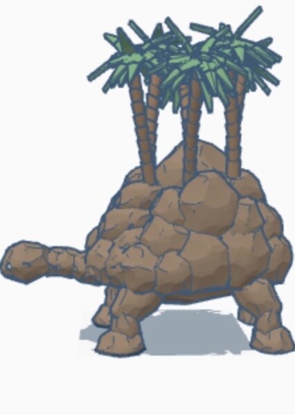 Magma Turtle photo