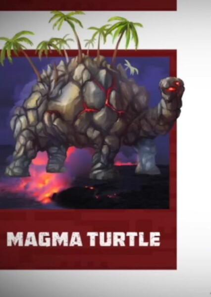 Magma Turtle photo