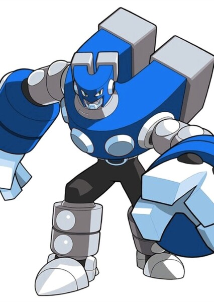 MagnetMan.EXE (Blue)