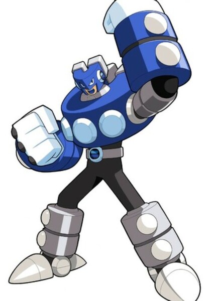 MagnetMan.EXE (Blue)