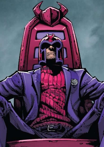 Magneto (Max Eisenhardt) photo