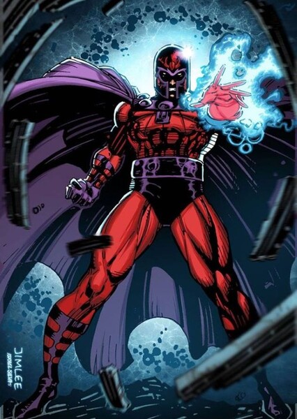 Magneto (Max Eisenhardt) photo