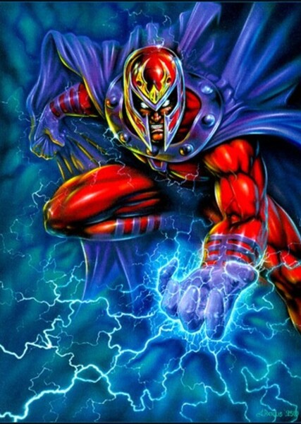 Magneto (Max Eisenhardt) photo