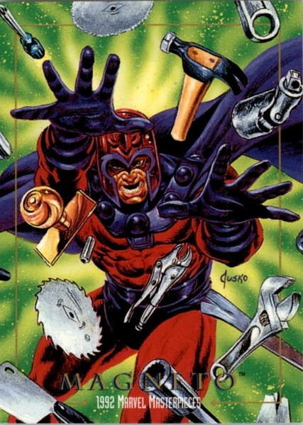 Magneto (Max Eisenhardt) photo
