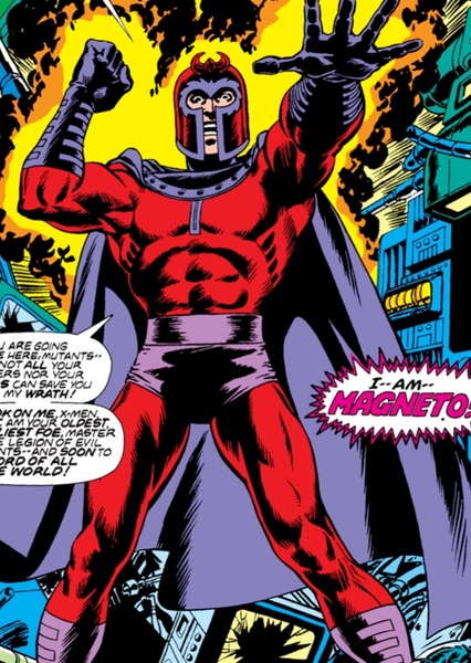 Magneto (Max Eisenhardt) photo