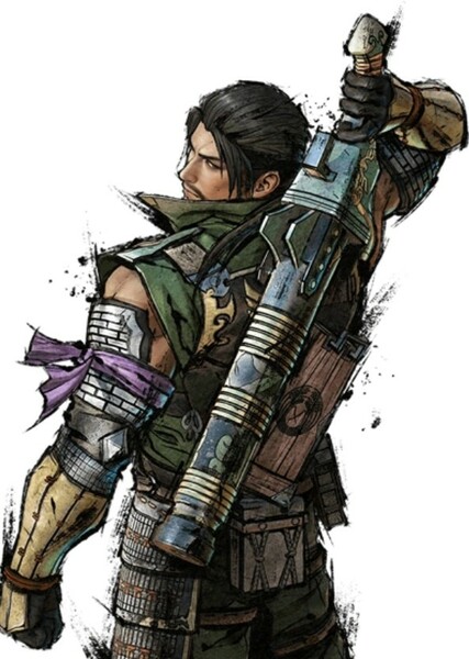 Magoichi Saika (Samurai Warriors) photo