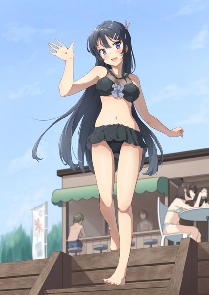 Mai Sakurajima photo