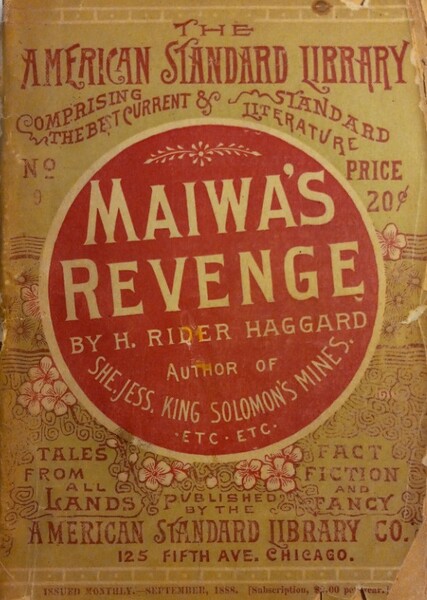 Maiwa's Revenge photo