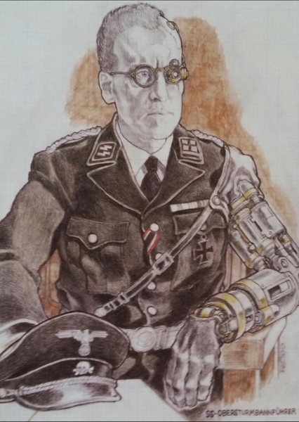 Major Arnold Ernst Toht photo
