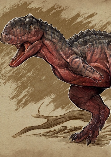 Majungasaurus photo