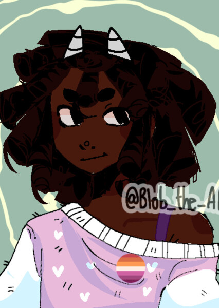 Make a person :) HAIR COLOURS! by Blob123