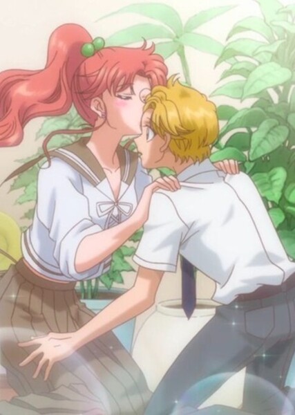 Makoto Kino & Ittou Asanuma