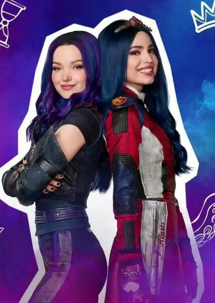 Mal and Evie photo