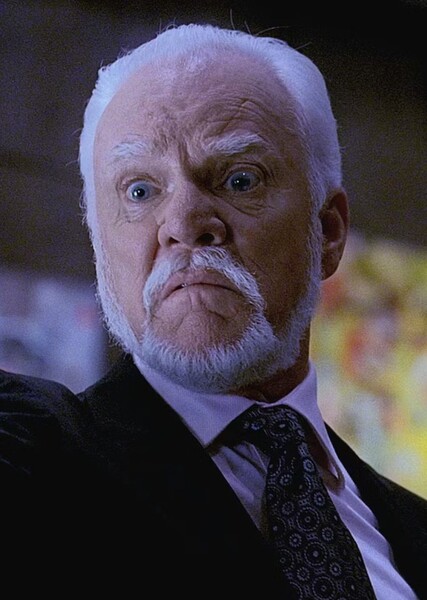 Malcolm McDowell photo