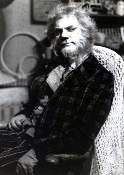 Malcolm McDowell photo