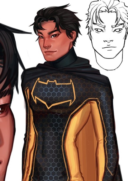 Male Cassandra Cain (Male Black Bat) photo