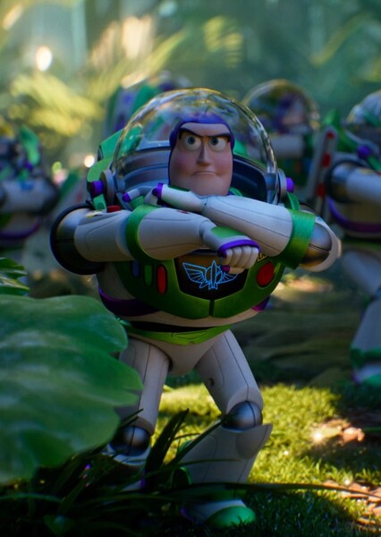 Malfunctioning Buzz Lightyear Army