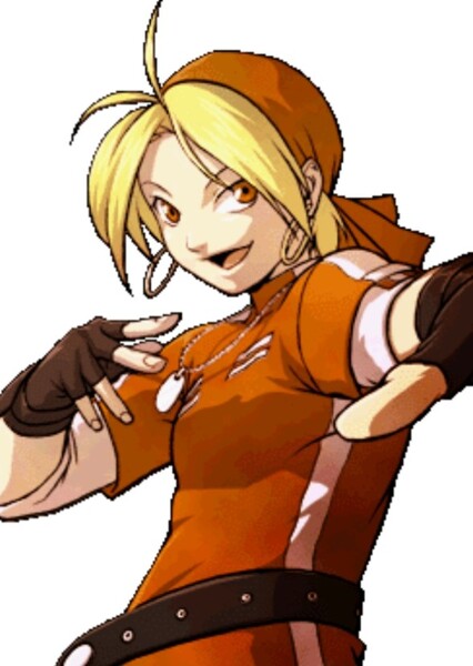 Malin (King of Fighters) photo