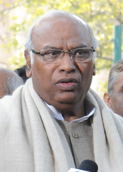 Mallikarjun Kharge