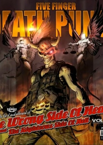 Mama Said Knock You Out (Cover) - Five Finger Death Punch