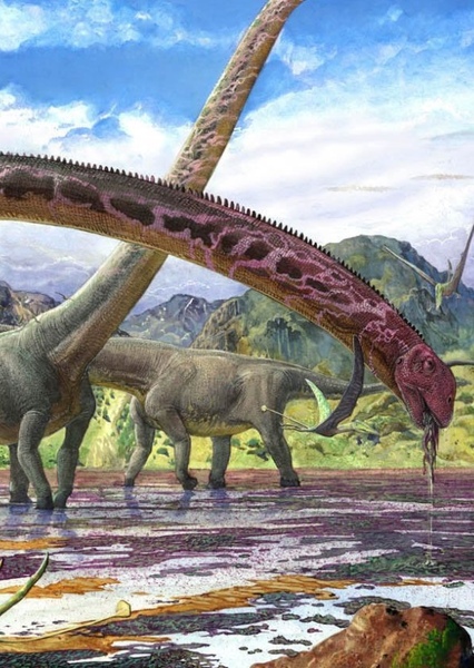Mamenchisaurus photo