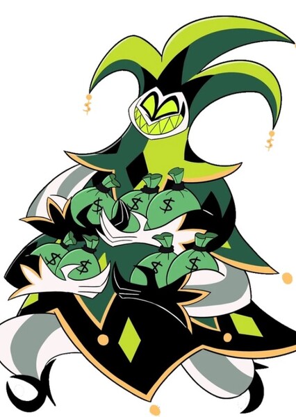 Mammon (Helluva Boss) photo