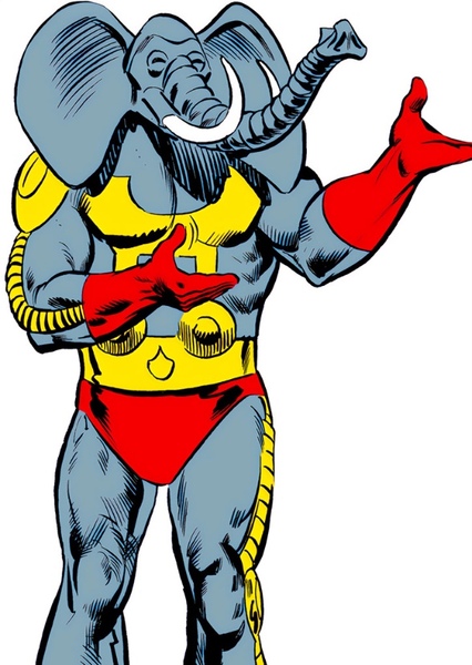 Man-Elephant