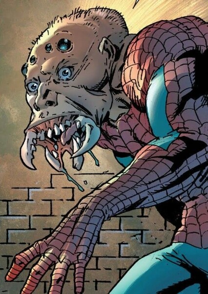 Man-Spider