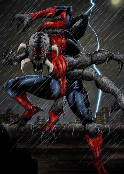 Man-Spider