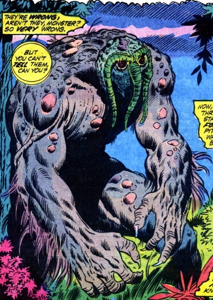 Man-Thing photo