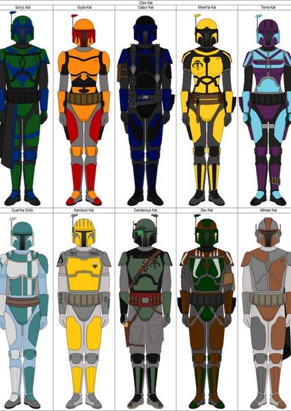 Mandalorian Clan Kal (Star Wars)