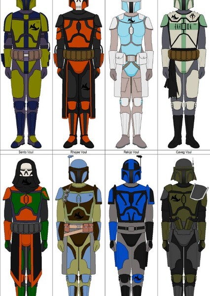 Mandalorian Clan Voul (Star Wars)