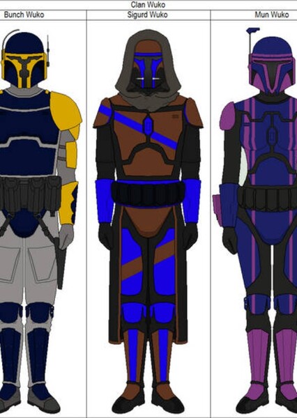 Mandalorian Clan Wuko (Star Wars)